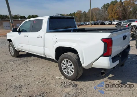 2025 Toyota Tacoma Sr5 from USA, damaged, VIN 3TMKB5FN4SM032114